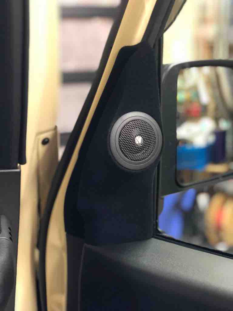 GINGER掲載商品】 JB64W JB74W ジムニー シエラ Aピラーツイーター埋込