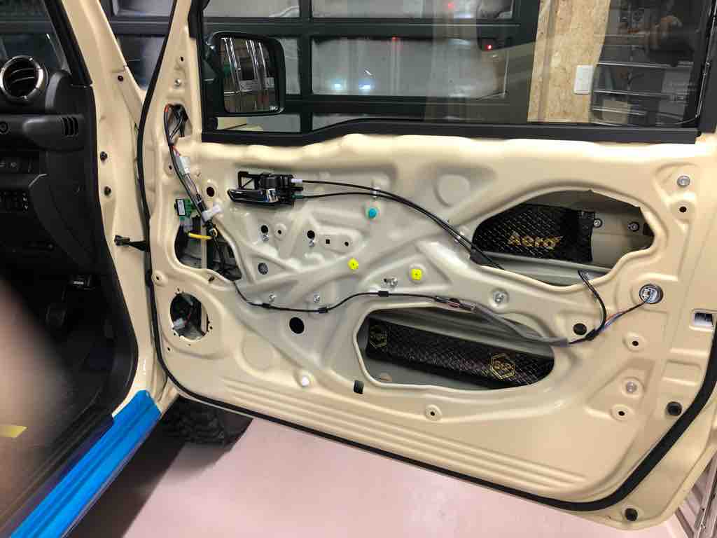 デモカー完成 新型ジムニーjb64のオーディオメイク スズキ ジムニー Carrozeria サウンドエボリューションログオンblog