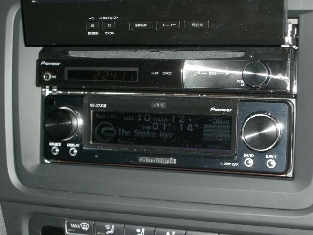 PIONEER carrozzeria X RS-D7XIII(システムコントロールチューナーCD