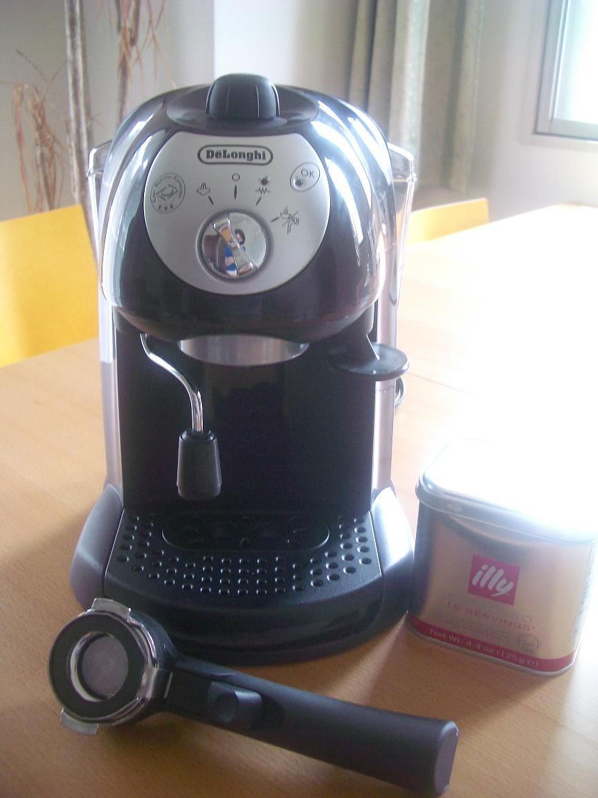 デロンギエスプレッソマシンカフェ・オ・レ
