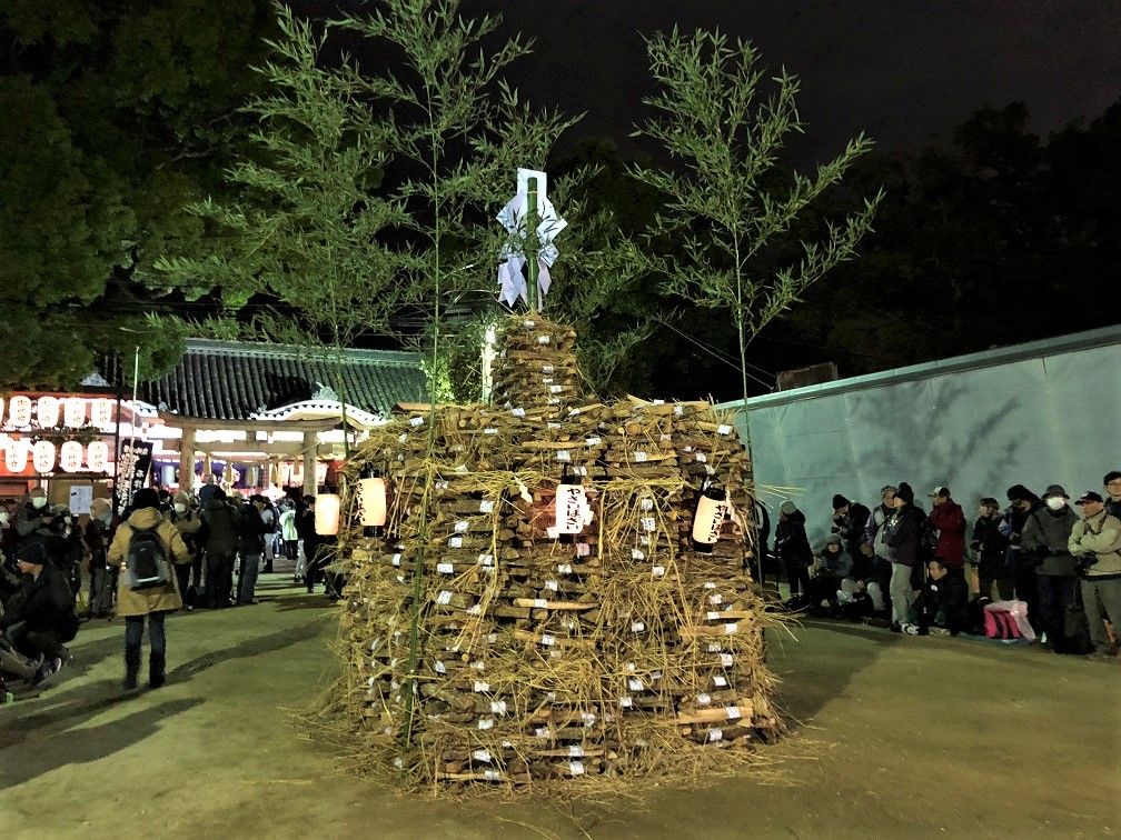 やっさいほっさい 石津太神社 自転車でお散歩 大阪近郊ポタリング やっさいほっさい 石津太神社 自転車でお散歩 大阪近郊ポタリング