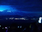 白雲荘からの夜景