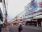 チェンマイの市街地