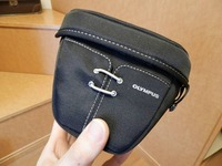 OLYMPUSロゴ入りデジカメケース