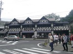 駅舎旧軽井沢