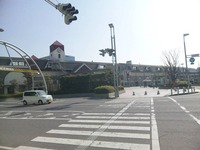 三河安城駅再び