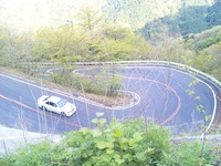 箱根の登り坂