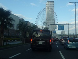 りんくうタウン駅近く