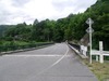 下山沢川の橋