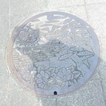 大磯町のマンホール
