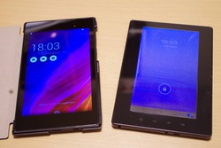 MeMO Pad 7とnextbook7