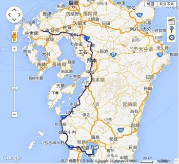 車中泊 5日目