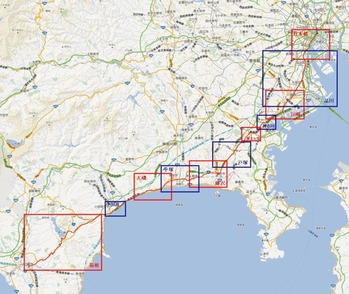 1日目地図