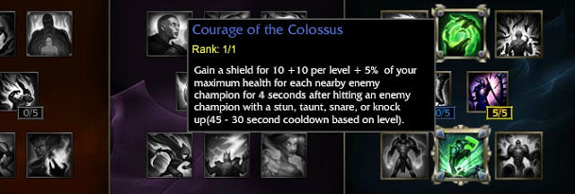 Lol 巨人の勇気はシールド量とcdがnerf予定 Lol 2chまとめ Shaco速報
