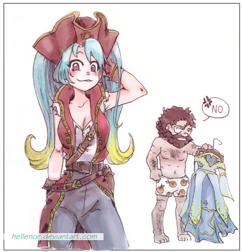sona_and_gangplank_by_hellenor-d8f1p5t