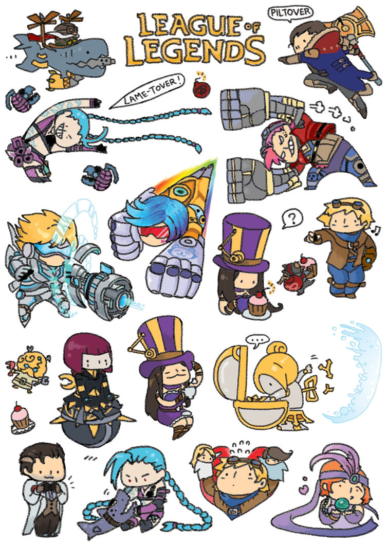 【LoL】LOLのLINEスタンプほしくない？ LOL_2chまとめ＠Shaco速報