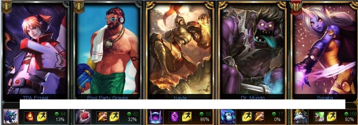 Lol 全員のping見るツールあるんだ Lol 2chまとめ Shaco速報