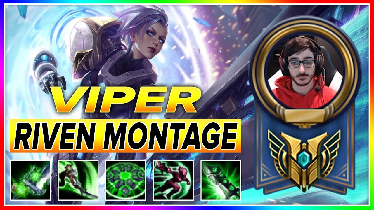 【動画】NA最強のRiven使いViper KR鯖でもChallengerに到達 : LOL_2chまとめ＠Shaco速報