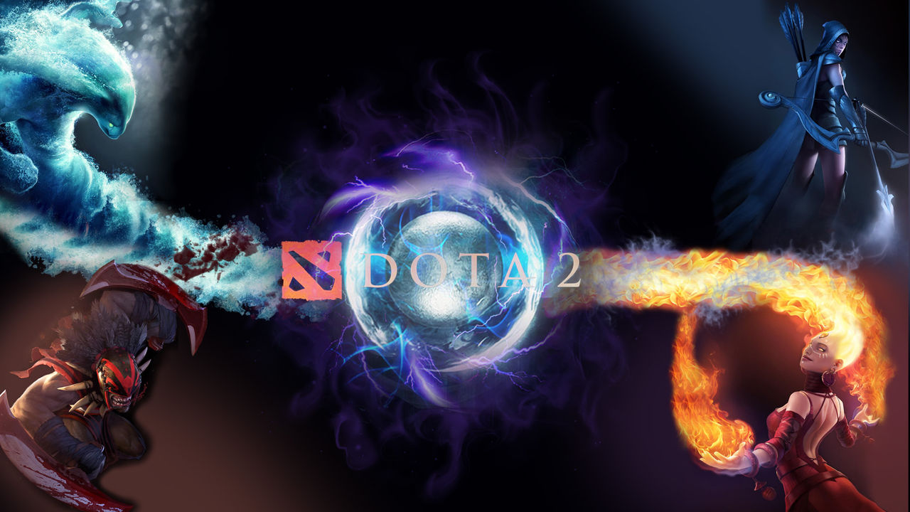 自分のdota2での操作設定と環境設定 日々是ブログ