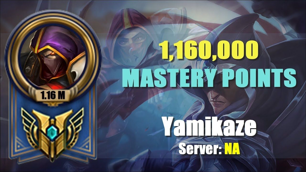 動画 116万mastery Pt Talon廃サモナー Yamikaze Montage Lol 2chまとめ Shaco速報