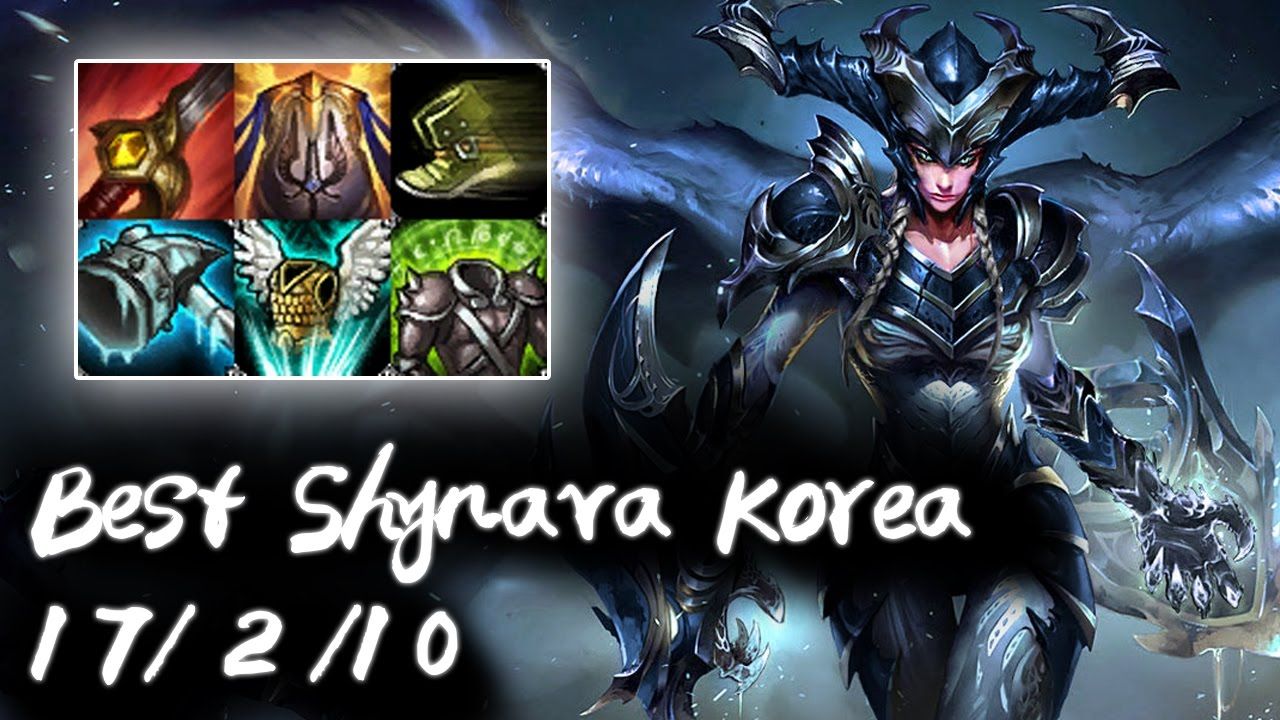 動画 Best Shyvana Korea Jungle Vs Hecarim Opggシヴァーナランキング1位 勝率65 Kr Mastertier Lol 2chまとめ Shaco速報