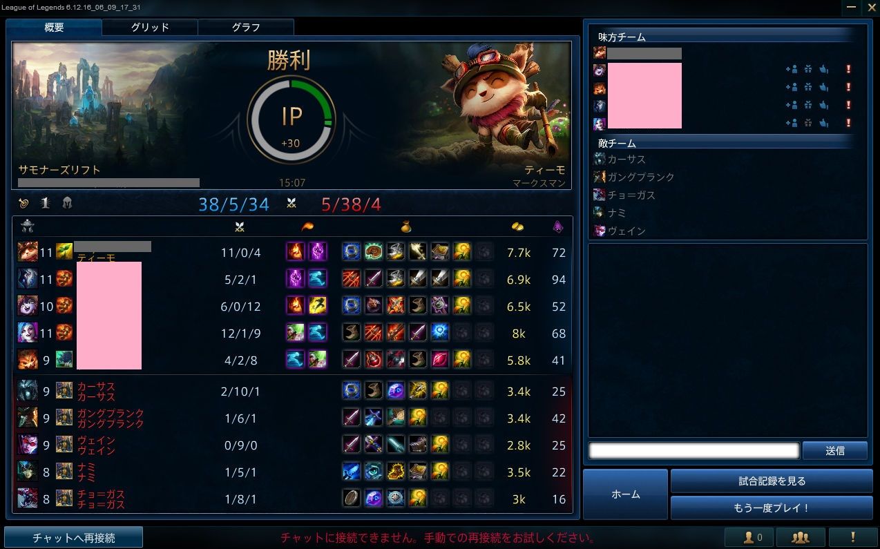 Lol これbotか とチームメイトの名前をupするも 無事特定される O Lol 2chまとめ Shaco速報