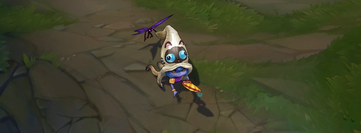 Lol 大会でよく使われてる白いルルのスキンってどれですか Lol 2chまとめ Shaco速報