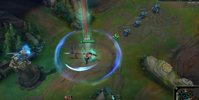 動画 Xinzhaoのult検証 空振り使用でも遠距離攻撃を無効に出来る 他 Lol 2chまとめ Shaco速報