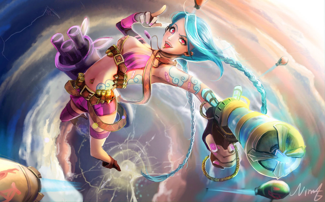 Jinx ジンクス Lol 2chまとめ Shaco速報