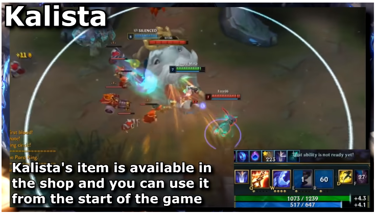 Lol サイラスでカリスタのultは使えるの Lol 2chまとめ Shaco速報