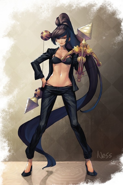 Vayne-League-Of-Legends-Fan-Art-1