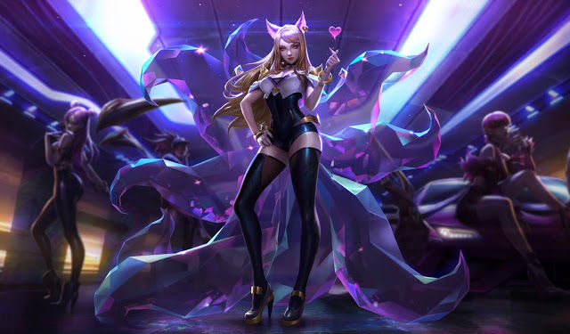 Lol Kda スキン完全にシxらせにきてんな Lol 2chまとめ Shaco速報