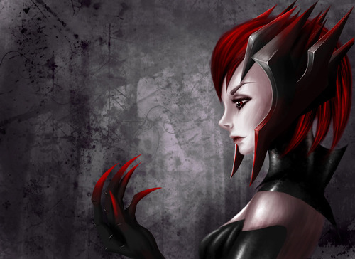 elise_the_spider_queen_by_queenofhamsters-d7losty