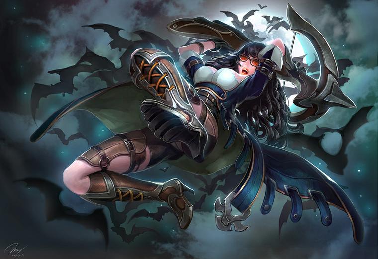 Lol Vayneなんで今こんな勝率高いんだ Lol 2chまとめ Shaco速報