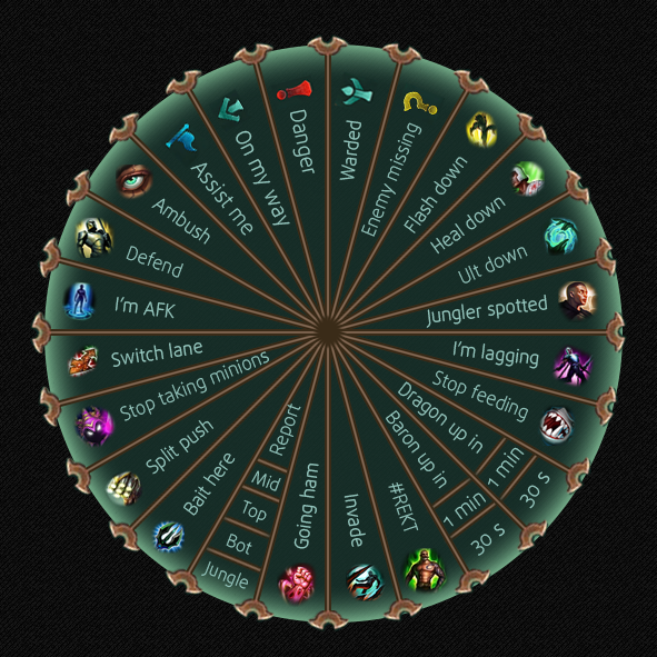 Lol 怒りのmia Ping連打やめようぜ Lol 2chまとめ Shaco速報