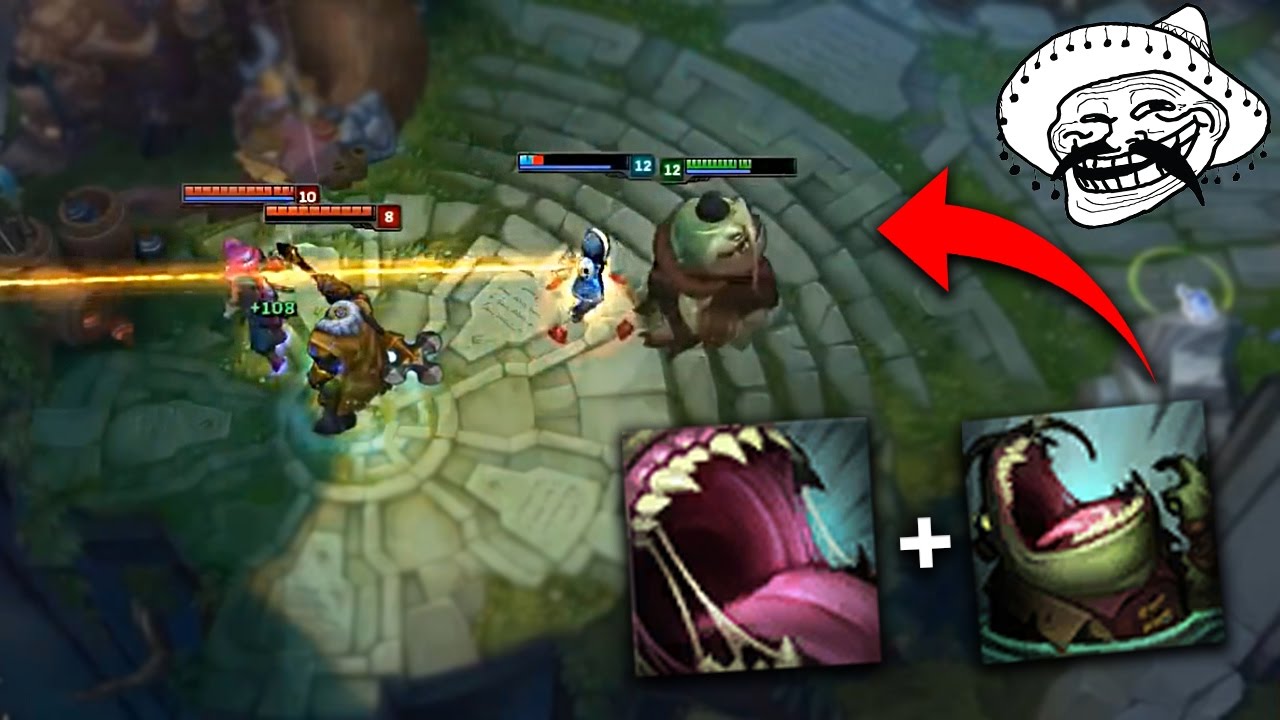 動画 タムケンチとかいうtroll御用達チャンプ Lol 2chまとめ Shaco速報