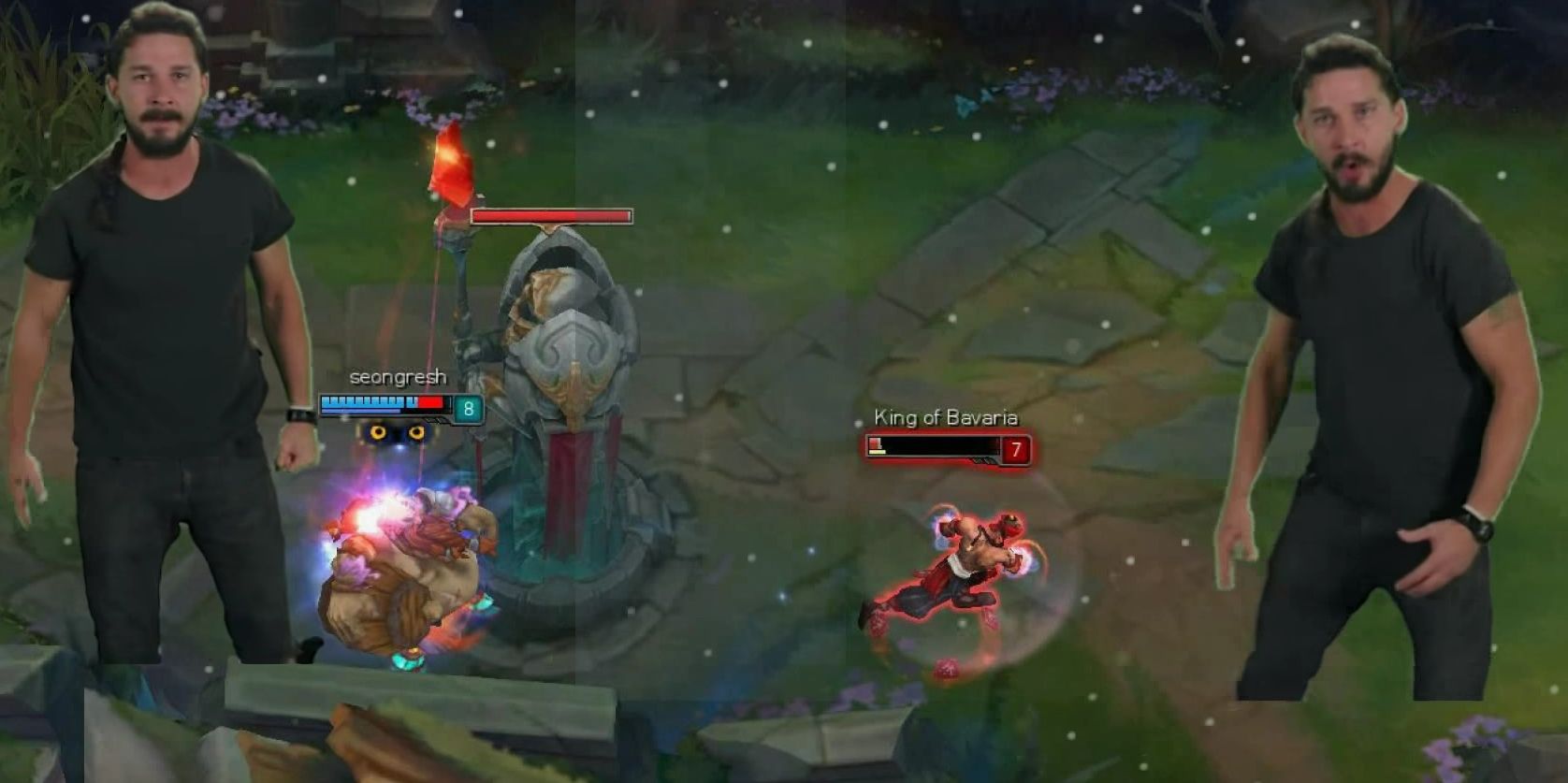 動画 Do It おじさん人気なんだなｗｗｗｗｗ そのhp差ならタワーダイブ出来る 絶対できる Lol 2chまとめ Shaco速報