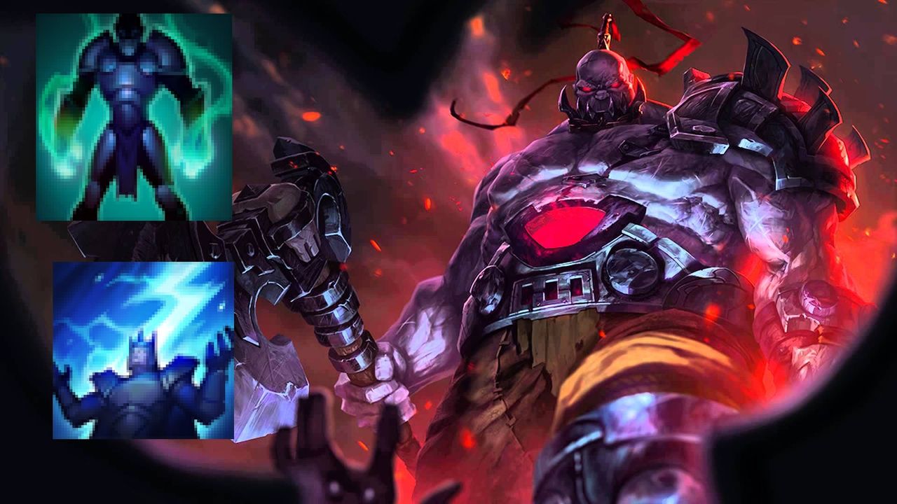 Lol サイオンのマスタリーって不死者の握撃 サンダーロード Lol 2chまとめ Shaco速報