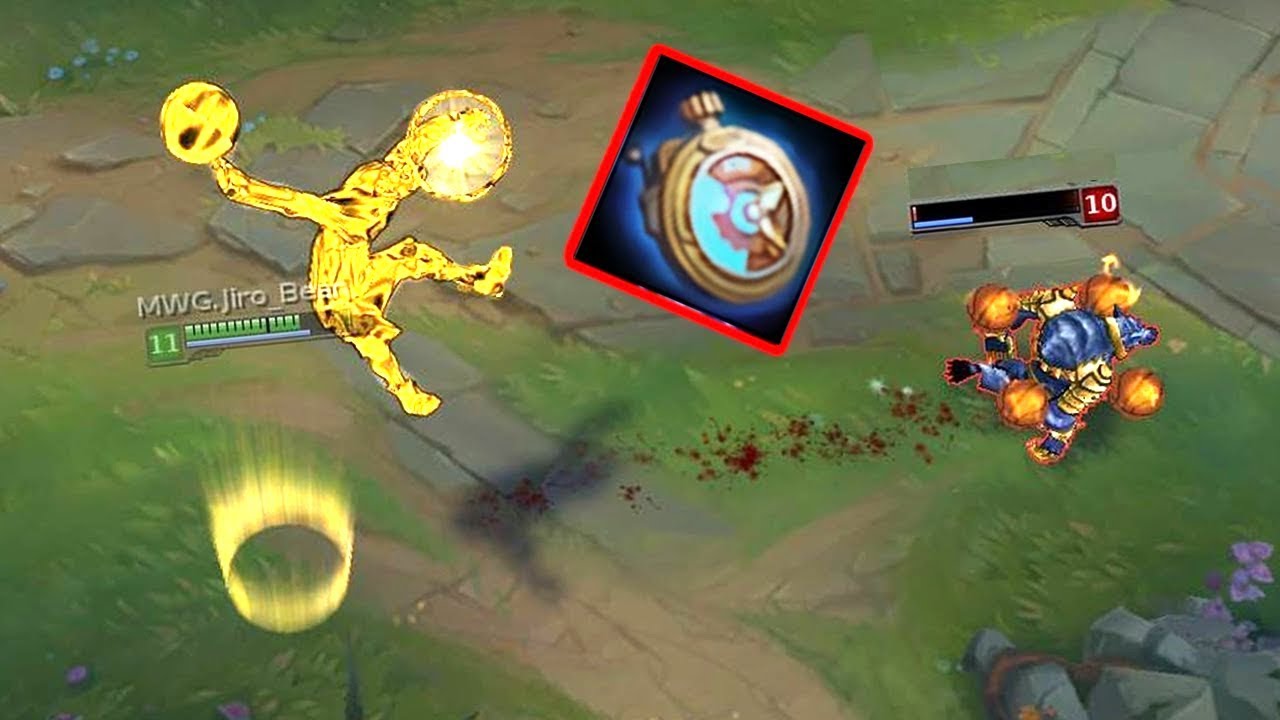 【動画】かっこよすぎるストップウォッチを使ったRyzeさんのOutplay！ 他【League of STOPWATCH】 LOL_2ch