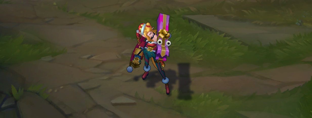 Lol クリスマススキンのスプラッシュ良いね Lol 2chまとめ Shaco速報