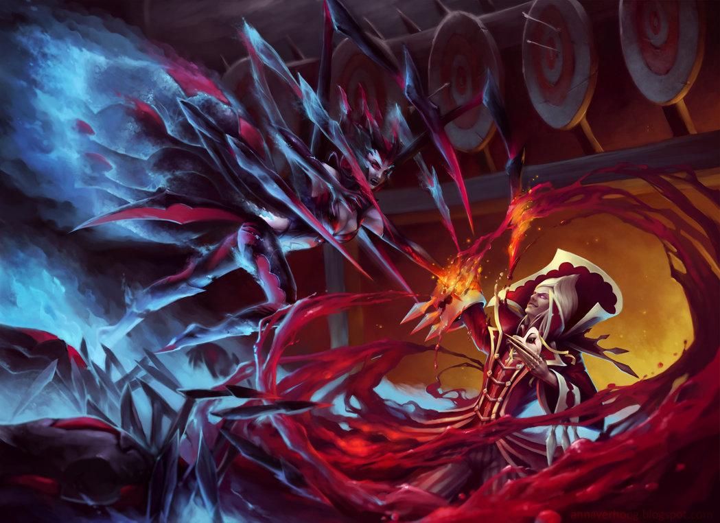 ブラッドミア スキン