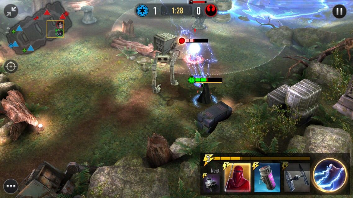 Star Wars Force Arena スターウォーズフォースアリーナ 攻略雑記帳