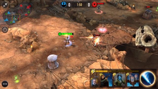 Star Wars Force Arena スターウォーズフォースアリーナ 攻略雑記帳