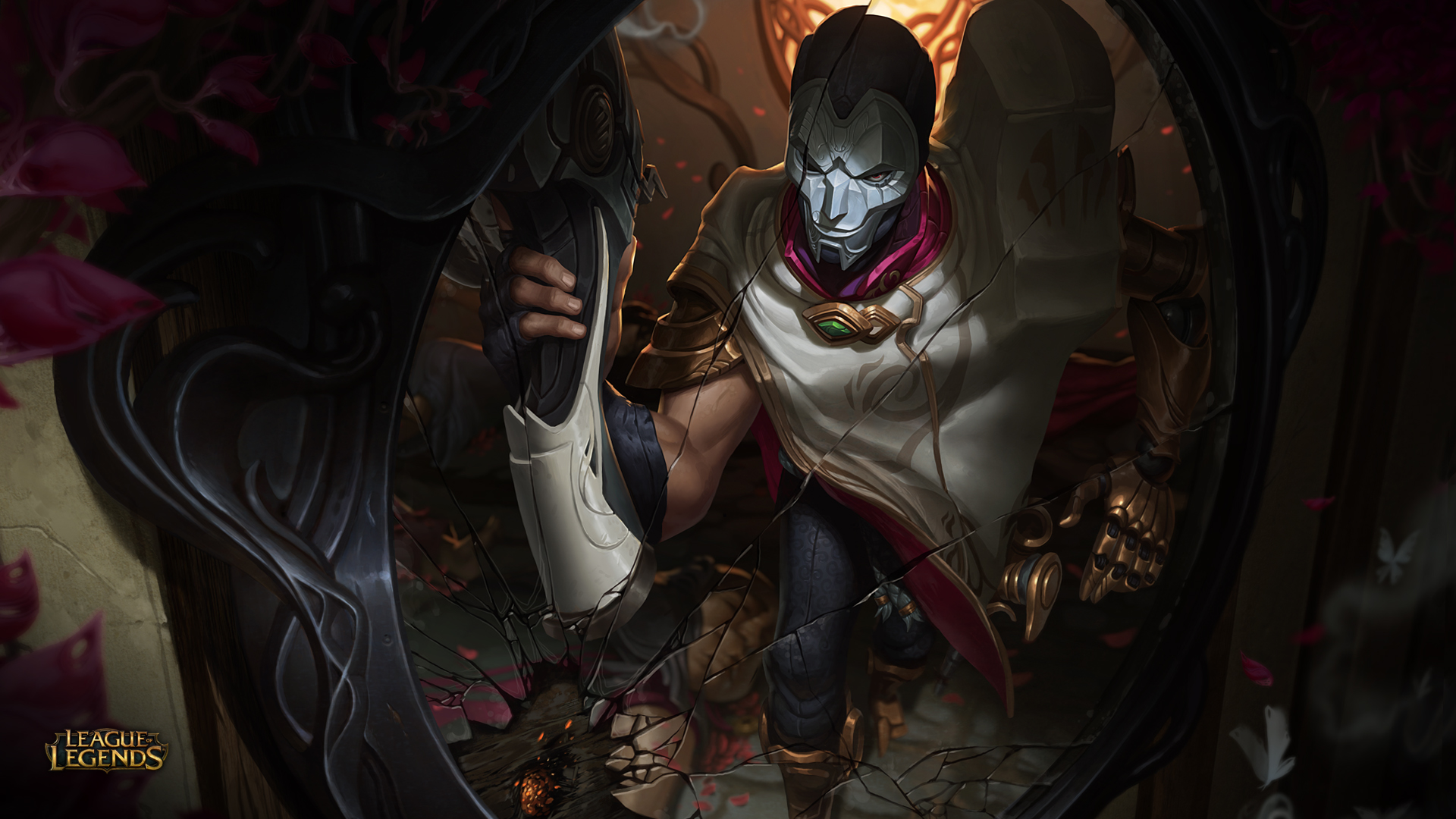 ジン Jhin 壁紙画像 Lol Wallpaper Lol壁紙 画像まとめサイト