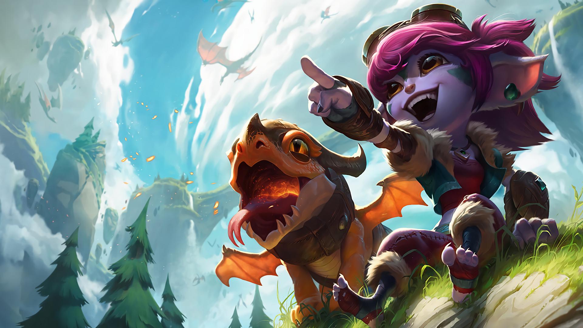 Tristana 壁紙画像 Lol Wallpaper Lol壁紙 画像まとめサイト