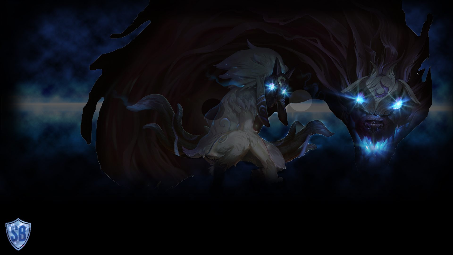 Kindred 壁紙画像 Lol Wallpaper Lol壁紙 画像まとめサイト