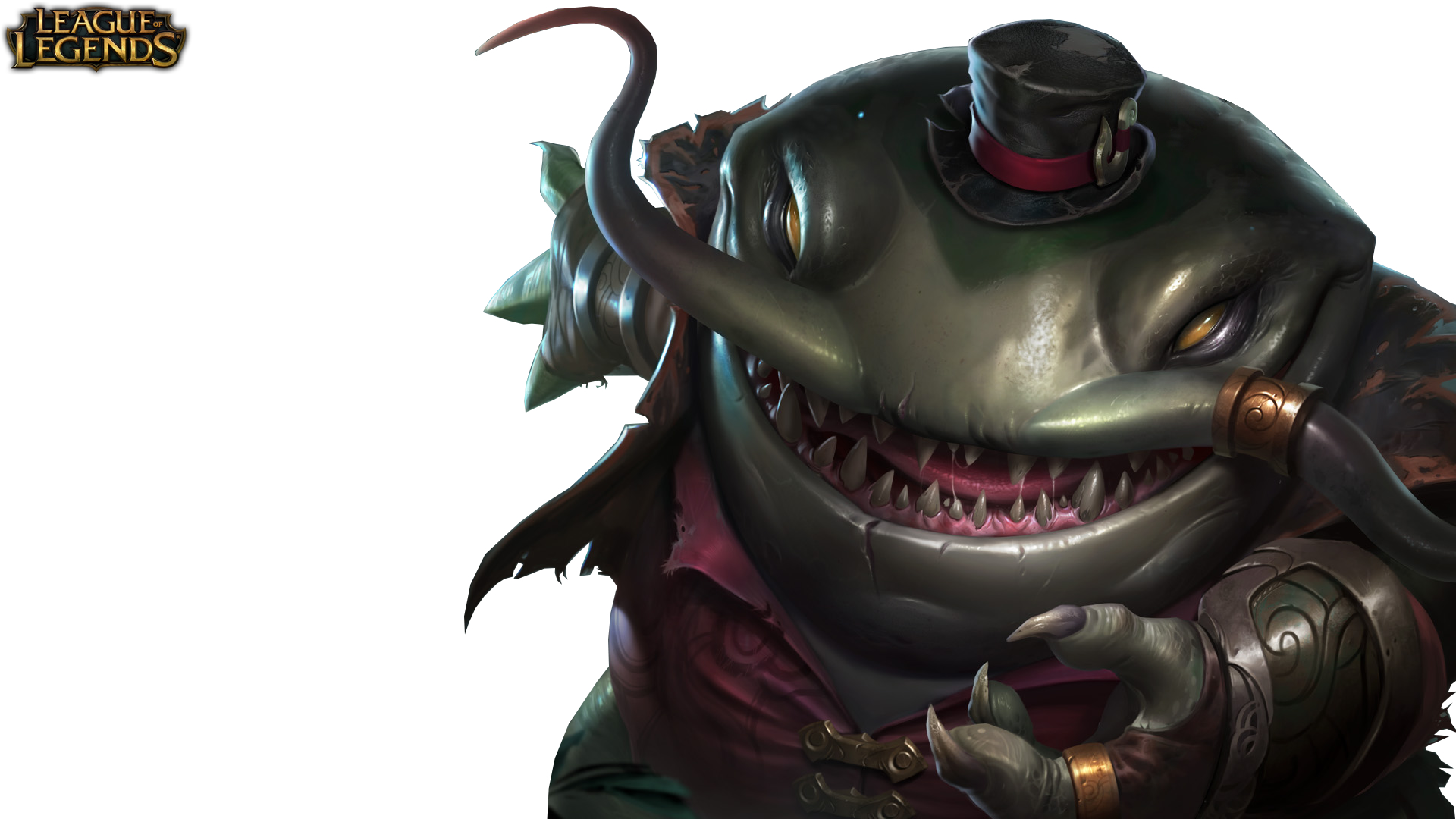 Tahm Kench 壁紙画像 Lol Wallpaper Lol壁紙 画像まとめサイト