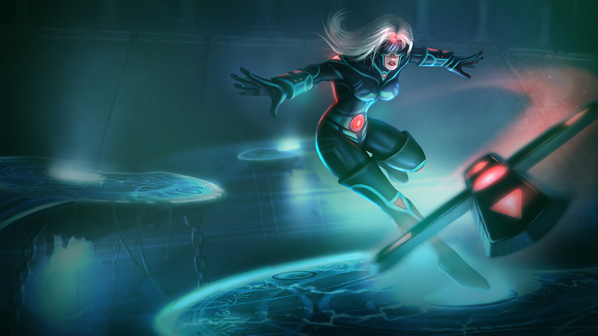Sivir 壁紙画像 Lol Wallpaper Lol壁紙 画像まとめサイト