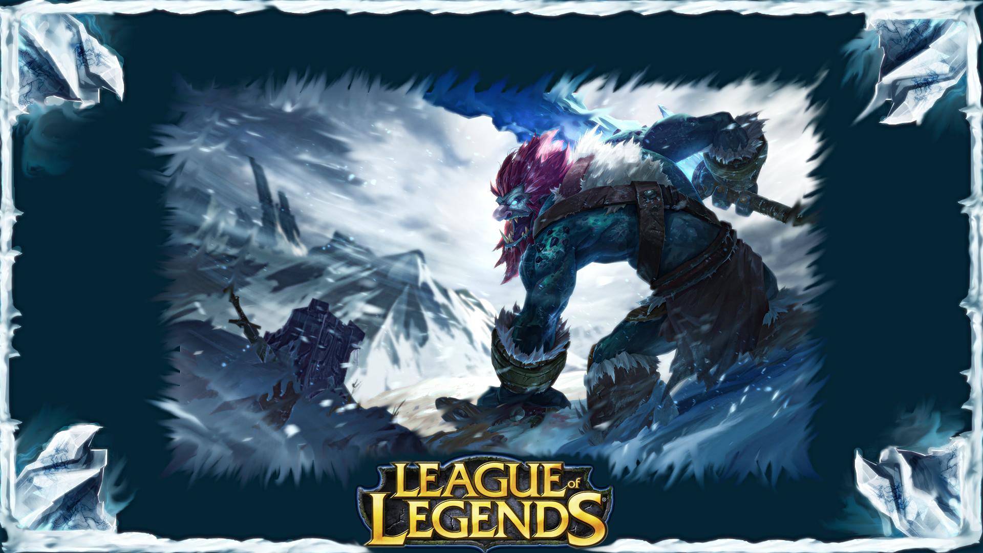 Trundle 壁紙画像 Lol Wallpaper Lol壁紙 画像まとめサイト