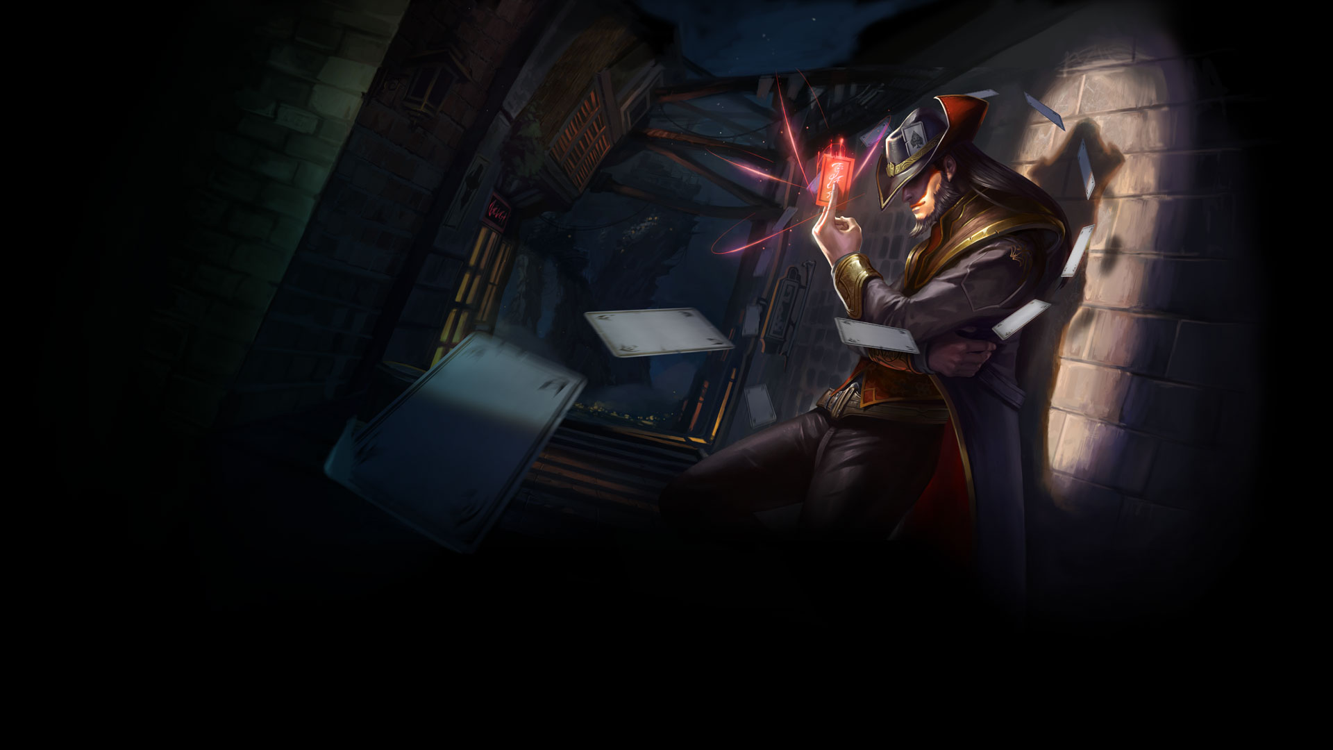 Twisted Fate 壁紙画像 Lol Wallpaper Lol壁紙 画像まとめサイト